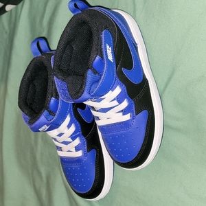 Nike, Size 9c, Blue